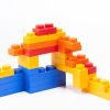⁦סט קוביות רכות בסיס 120 חלקים⁩ – תמונה ⁦3⁩