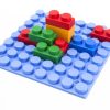 ⁦סט קוביות רכות בסיס 120 חלקים⁩ – תמונה ⁦5⁩